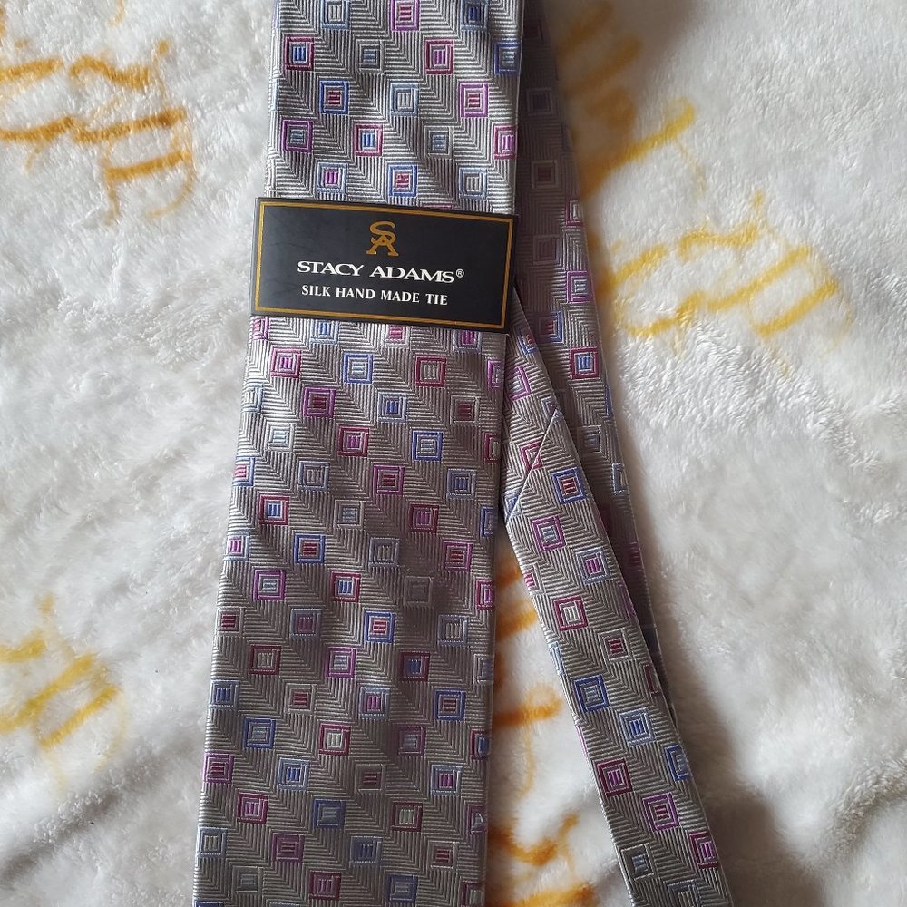 Silk Gray Tie
